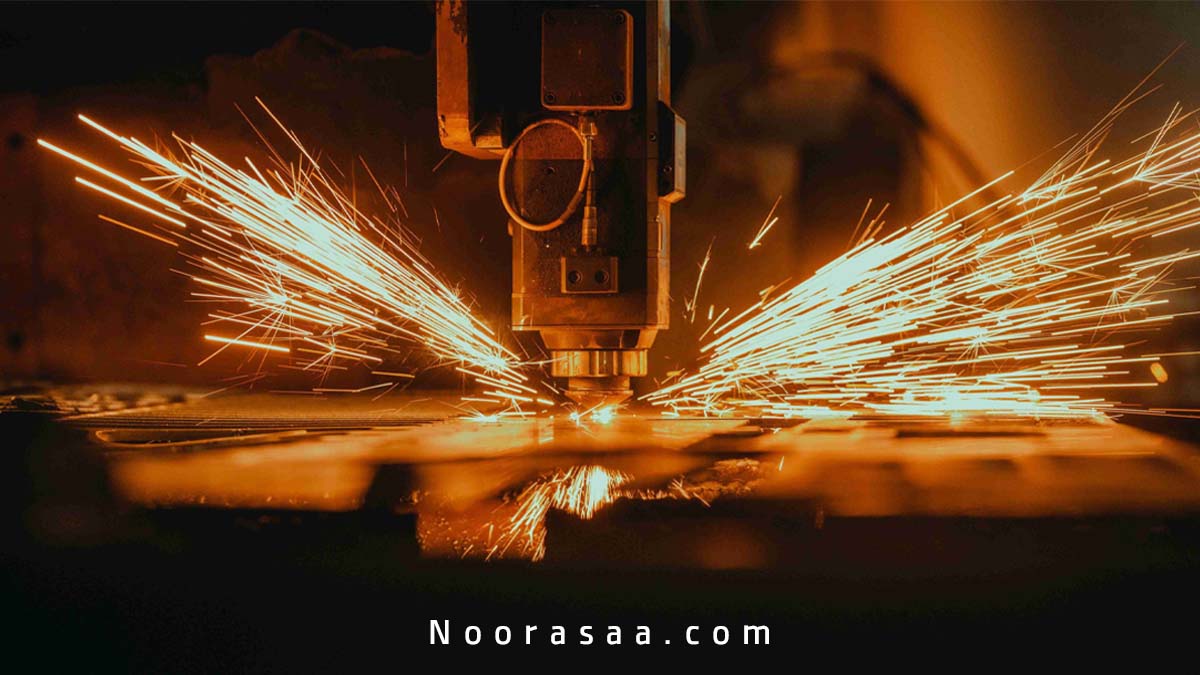 خدمات لیزر فلزات